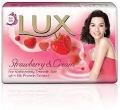 Lux Strawberry And Cream Soap 150 GRAM