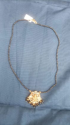 Bold Black Beat Chain Necklace Bold Black Beat Chain Necklace