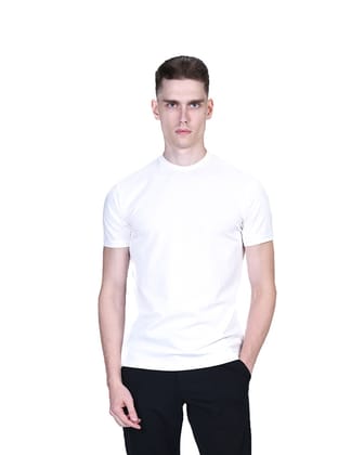 Salient Crew Neck -  60s Yarn-Ivory White / XS