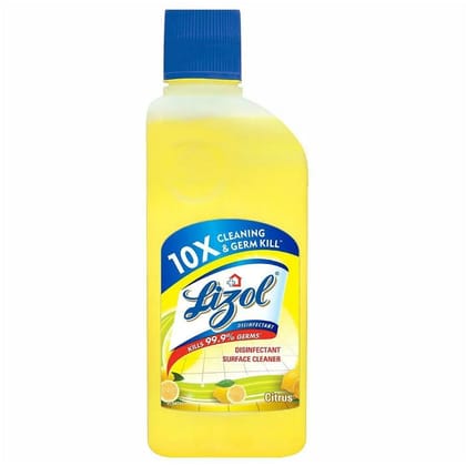 Lizol Disinfectant Surface Cleaner Citrus - 200ml