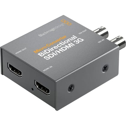 Blackmagic  Micro Converter Bi-Directional SDI/HDMI 3G with PSU