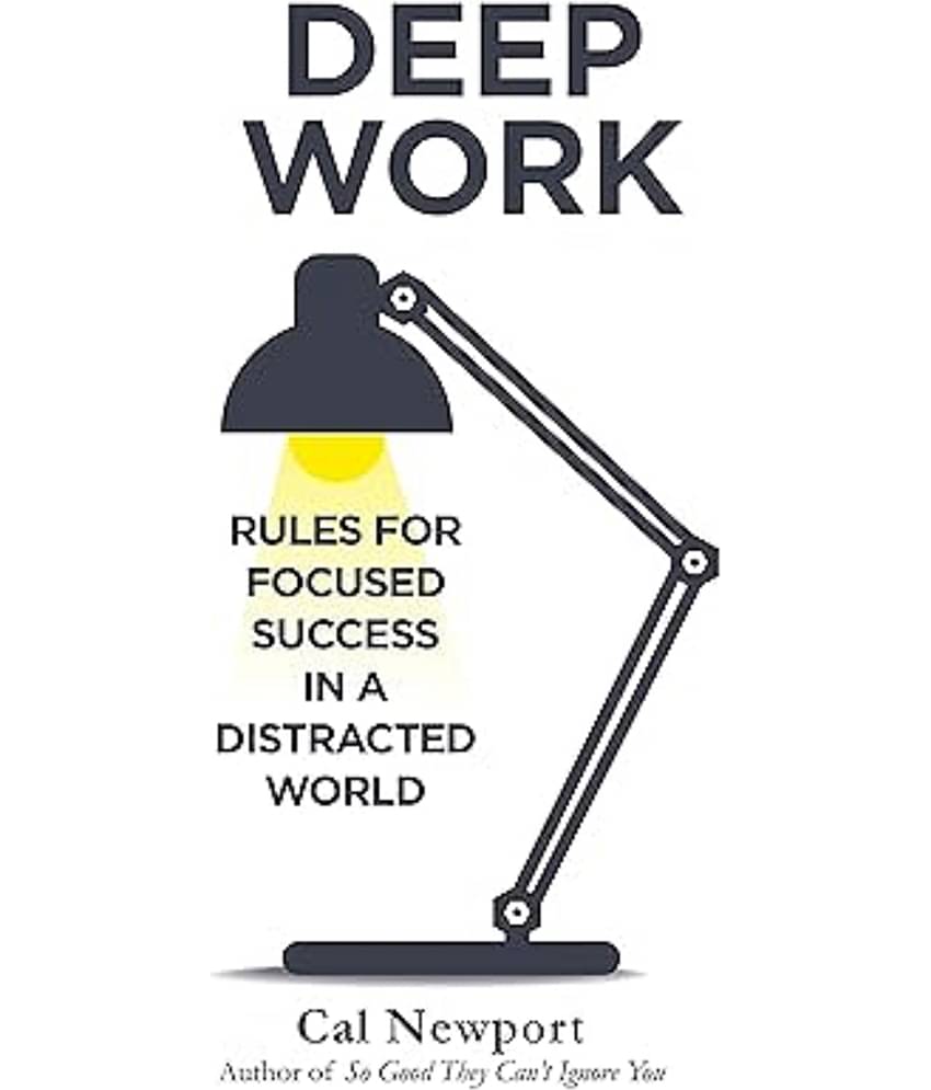 Deep Work: Rules for Focused Success in a Distracted World [Paperback] Newport, Cal [Paperback] Newport, Cal Paperback – 15 January 2016