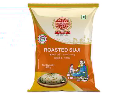 Roasted Suji - 500 Gram