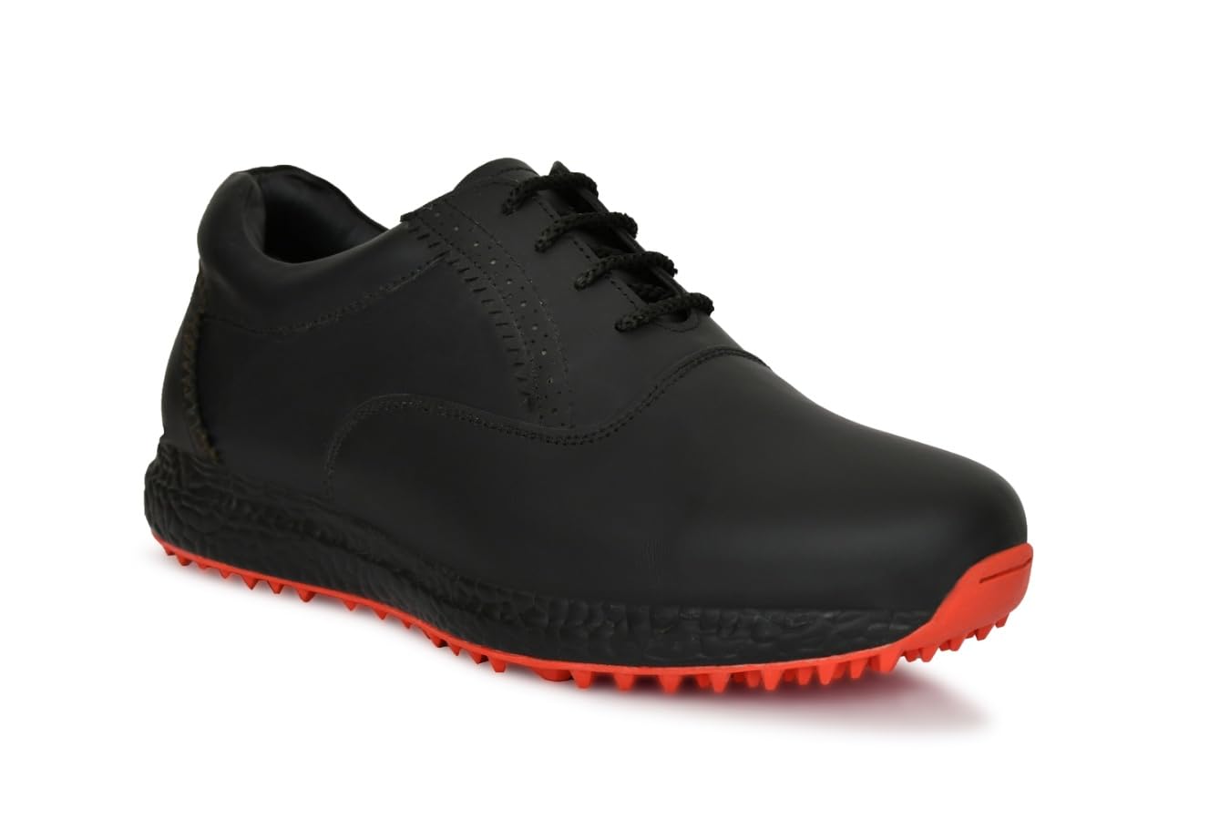 HITCARO Men's Proffessional Leather Golf Shoes | Lace-Up | Waterproof | Comfortable | Breathable