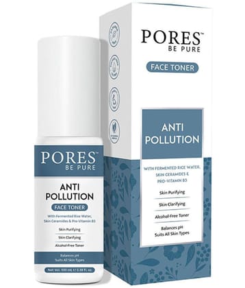 PORES Be Pure - Anti-Pollution Skin Toner For All Skin Type ( Pack of 1 )