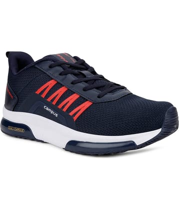 Campus Brazil Pro Navy Running Shoes