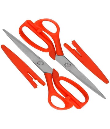 Stainless Steel Stationery and Kitchen Scissor Combo