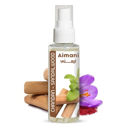 Aimani SANDALWOOD | CHOCO MUSK | ARABIAN JASMINE | ROSE | Perfume Long Lasting perfume | for Men & Women | Arbian Perfume Oil | Oriental Unisex Scent Spray | 50ml