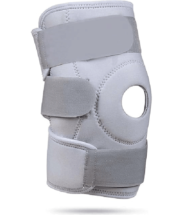 Medtrix Unisex Sports Knee Supports Single Grey ( XXL - Size )