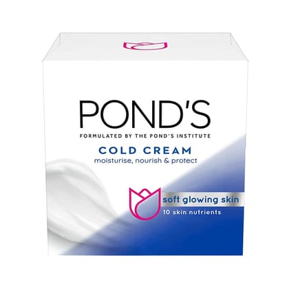 POND'S Moisturising Cold Cream 100 ml POND'S Moisturising Cold Cream 100 ml - sunset peach / 7 ml (Pack of 1)