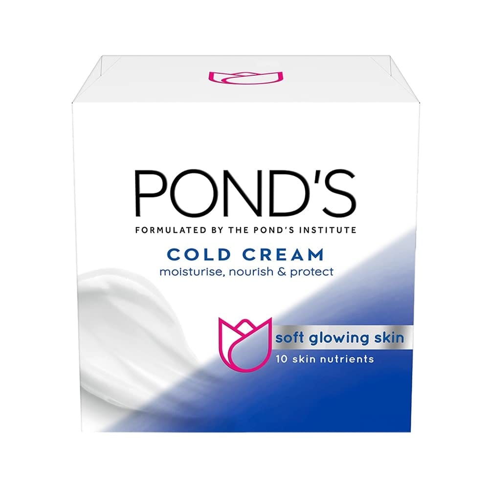 POND'S Moisturising Cold Cream 100 ml POND'S Moisturising Cold Cream 100 ml - sunset peach / 7 ml (Pack of 1)