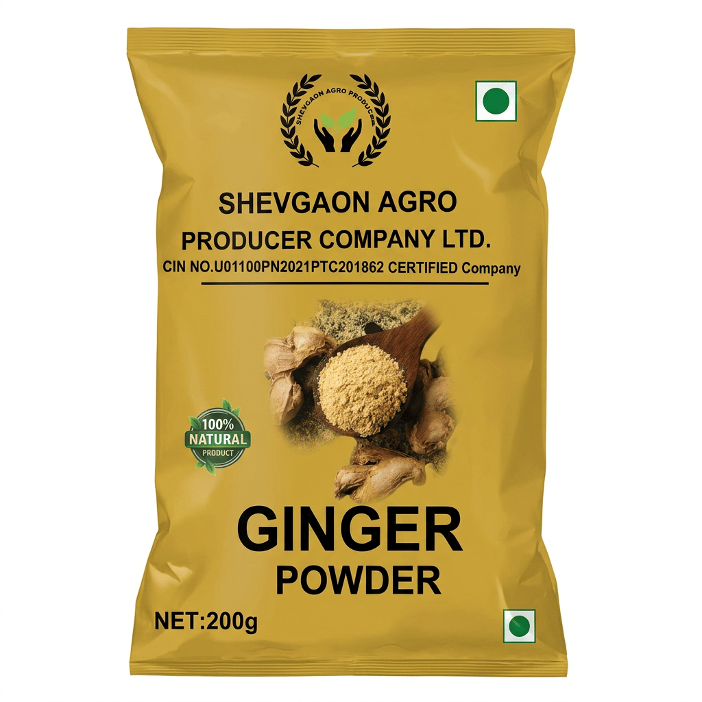 Ginger Powder, 200 gm