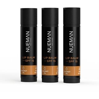 NUEMAN Lip Balm SPF 15 5g Pack of 3