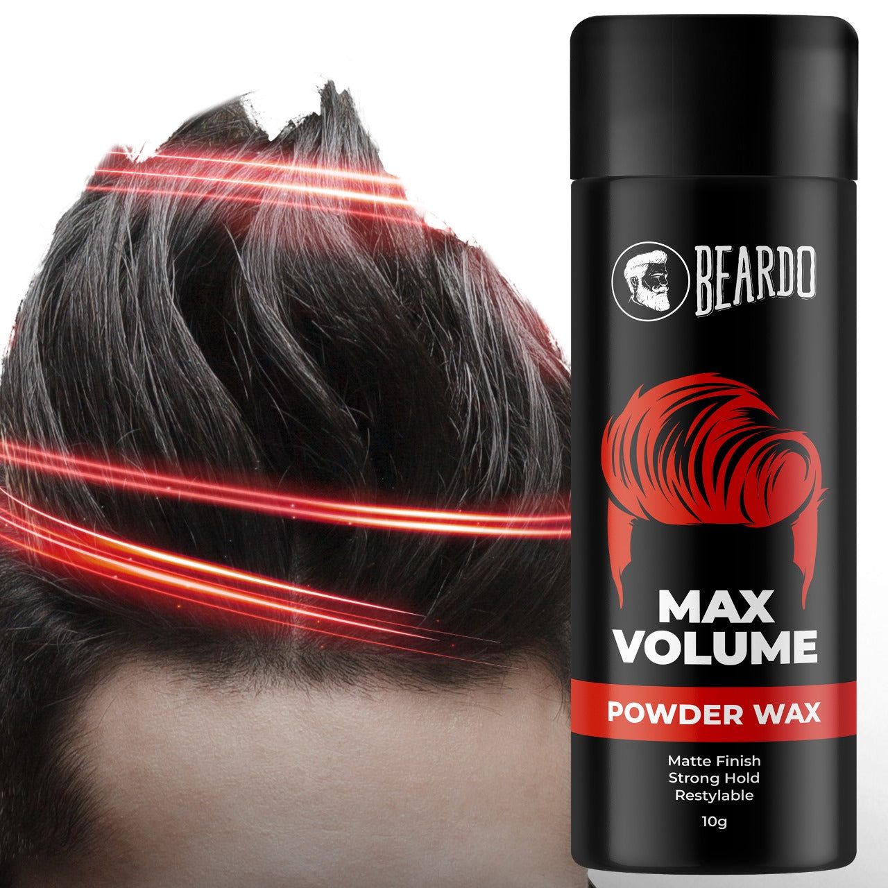 Beardo Max Volume Powder Wax