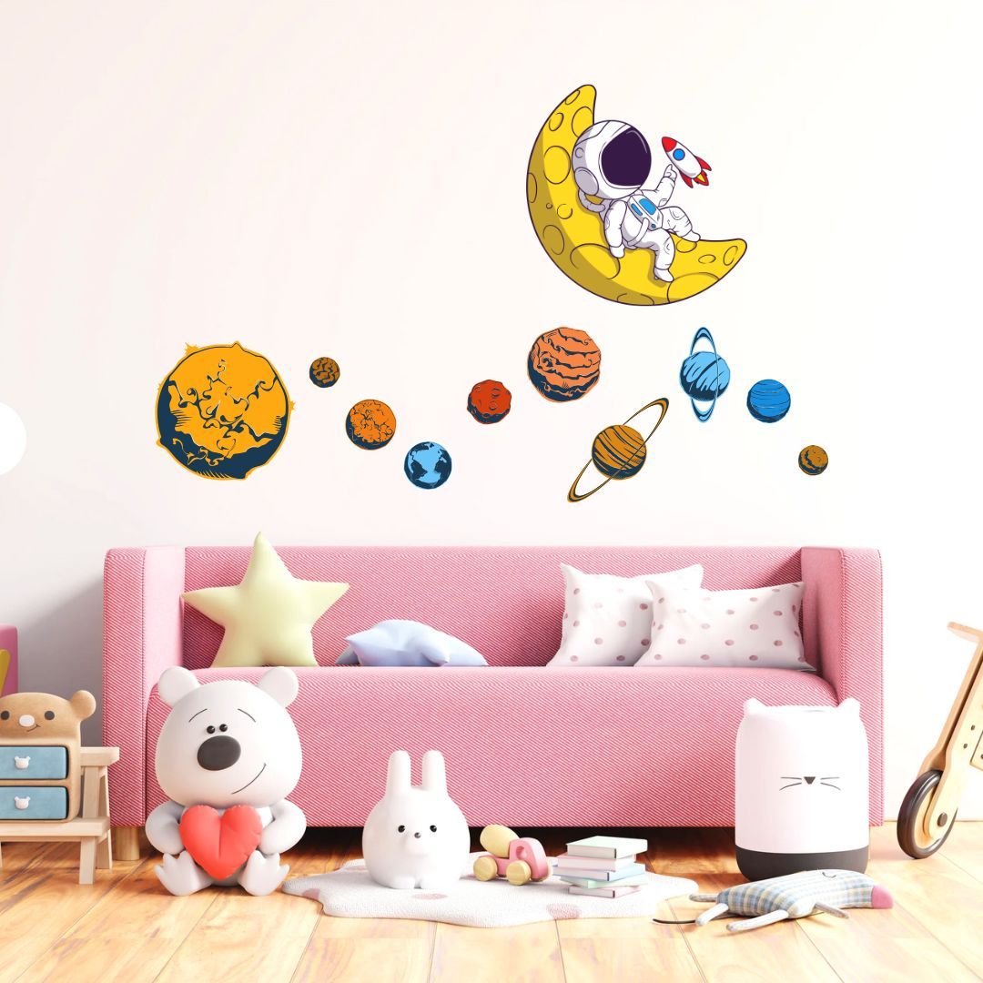 I AM IN SPACE WALL STICKER
