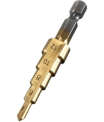 Bluedeal - Drill Cone Set 12mm Cordless Drill Bit Kit