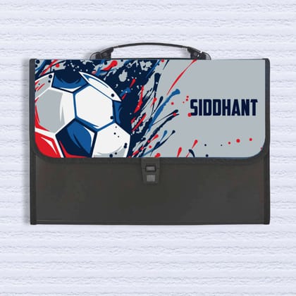Customized Document Folder for Kids