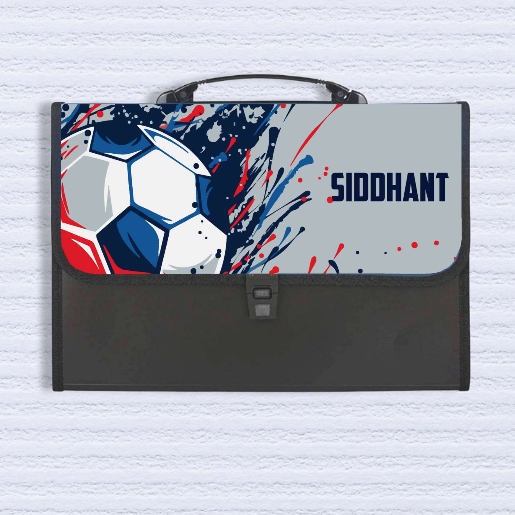 Customized Document Folder for Kids