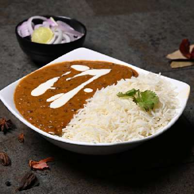 Dal Makhani Rice Bowl