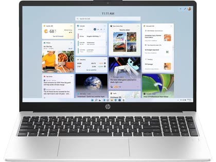HP 255 G10 AMD Ryzen 5 Quad Core 7520U 2.8Ghz Upto 4.3Ghz - (8 GB/512 GB SSD) 255 G10 Thin and Light Laptop (15.6 inch, Silver, 1.45 kg)