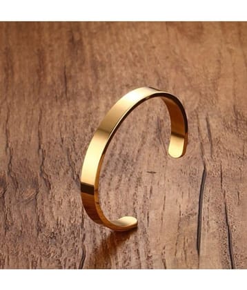 FASHION FRILL Gold Bracelet ( Pack of 1 )