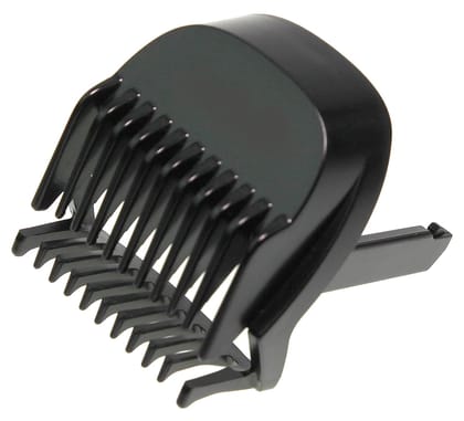 WESYNC Beard Trimmer Attachment Combs Kangi Clipper For Philips Beard Trimmer, Suitable For Models Bt3201 Bt3205 Bt3102 Bt3105 Bt3203 Bt3211 Bt3215 Bt3216 Bt3221 Bt3235, Black WESYNC Beard Trimmer Attachment Combs Kangi Clipper For Philips Beard Trimmer,
