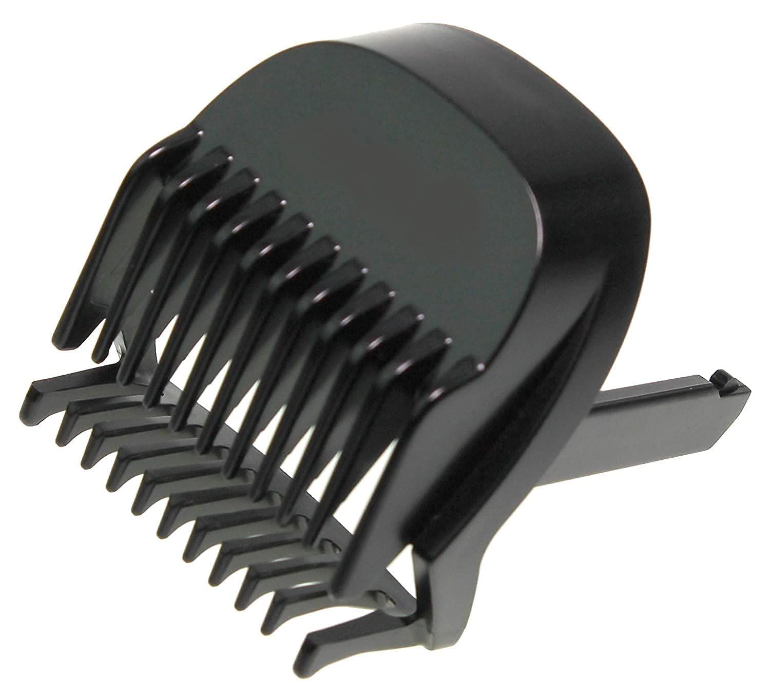 WESYNC Beard Trimmer Attachment Combs Kangi Clipper For Philips Beard Trimmer, Suitable For Models Bt3201 Bt3205 Bt3102 Bt3105 Bt3203 Bt3211 Bt3215 Bt3216 Bt3221 Bt3235, Black WESYNC Beard Trimmer Attachment Combs Kangi Clipper For Philips Beard Trimmer,