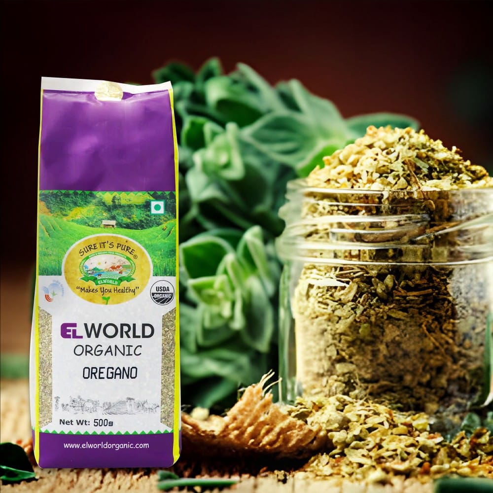 Elworld Agro & Organic Food Products Oregano 500g