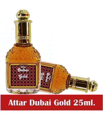INDRA SUGANDH BHANDAR Attar Dubai Uae Gold Perfume Attar for Men and Women (25ml)