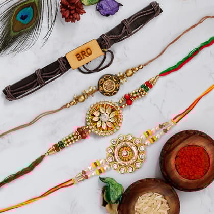 Pack of 4 Rakhis