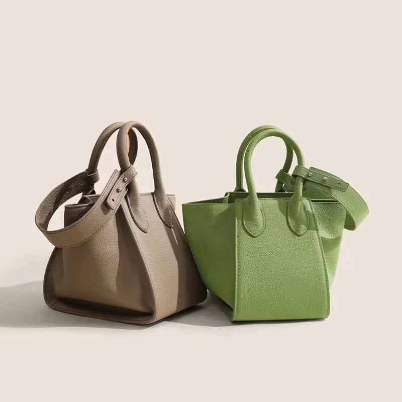 High quality women handbag Crossbody Bag cowhide leather Ladies Hand Bags genuine leather Bucket Handbag