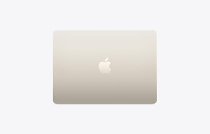 Macbook Air-13" M5 chip with 10‑core CPU and 10‑core GPU, 16GB, 1TB SSD - Starlight