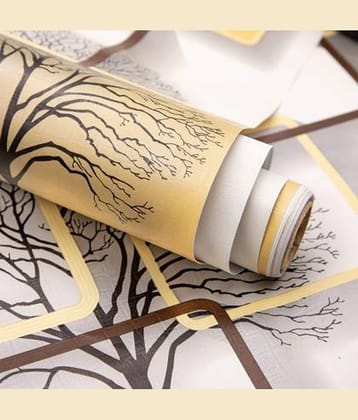 Wow Interiors Nature Wallpaper ( 40 x 500 ) cm ( Pack of 1 )