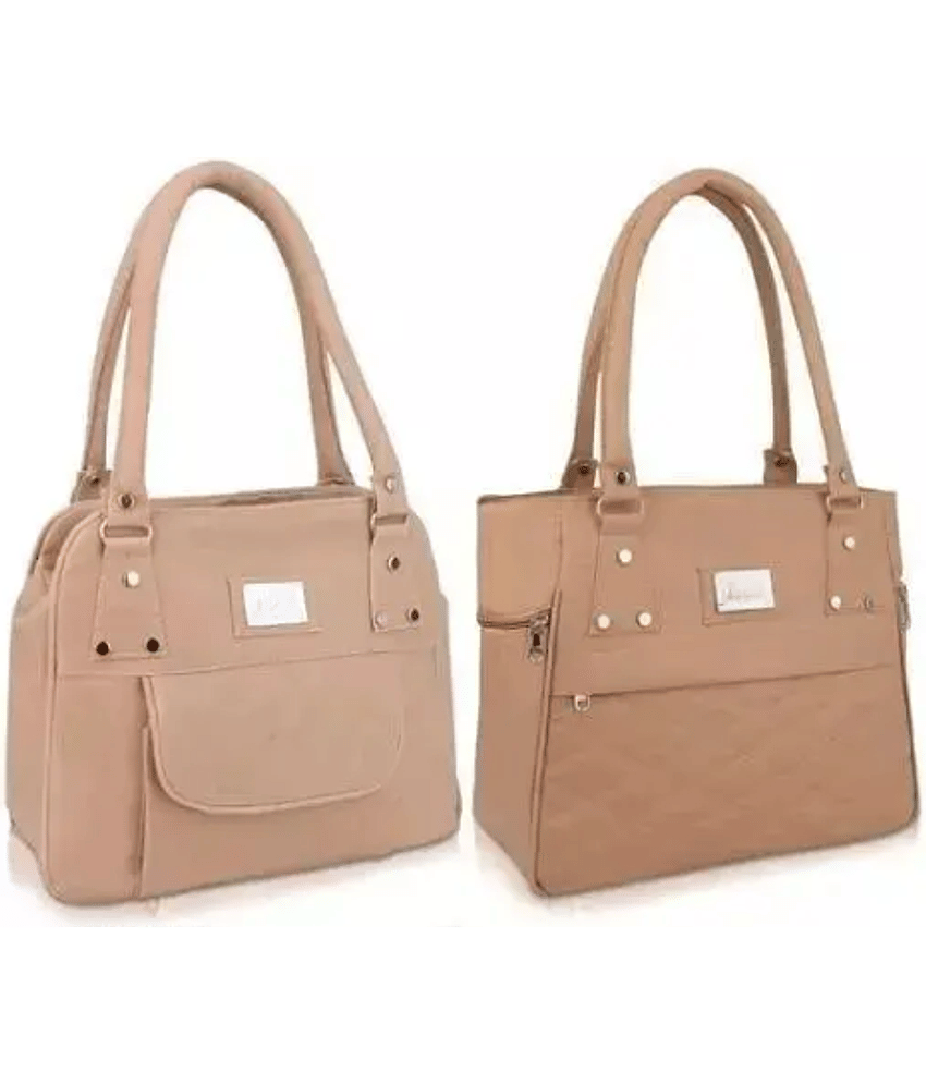 THE MONAINA CEAPT Shoulder Bag PU Set of 1 ( Black )