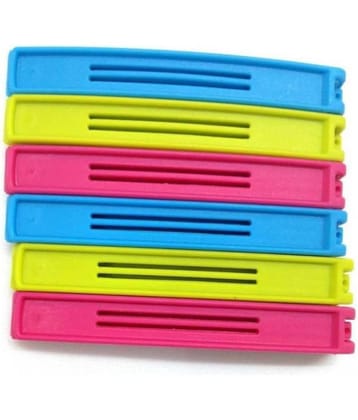 SSD Plastic Food Snack Bag Pouch Clip Sealer for Keeping Food Fresh for Home Kitchen Camping Manual Vacuum Bag Sealer