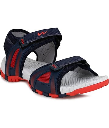 Campus - Blue Men's Floater Sandals