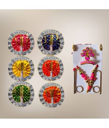 Lootnixx Laddu Gopal Krishna Poshak with Mukut Set (Size 0 No) Dress