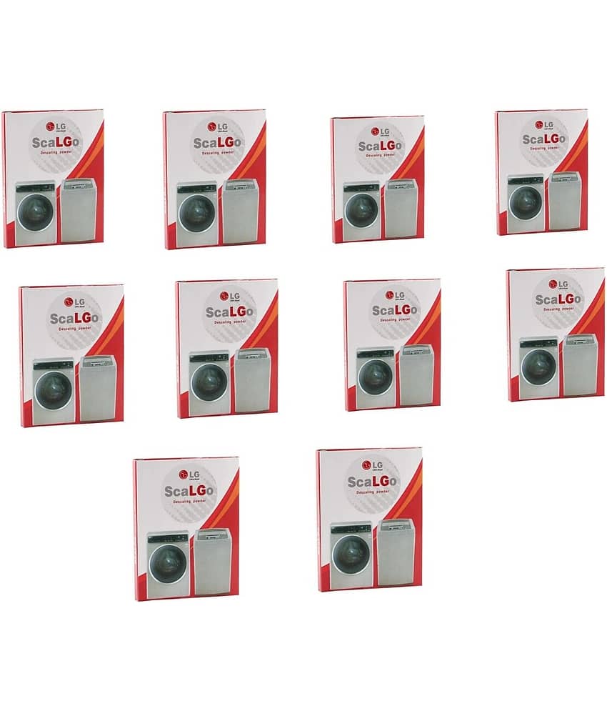 Lg descling Powder - Stain Remover Powder For All Fabrics ( Pack of 10 )