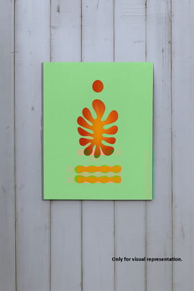 Dbeautify's DIY Traditional Abstract Painting