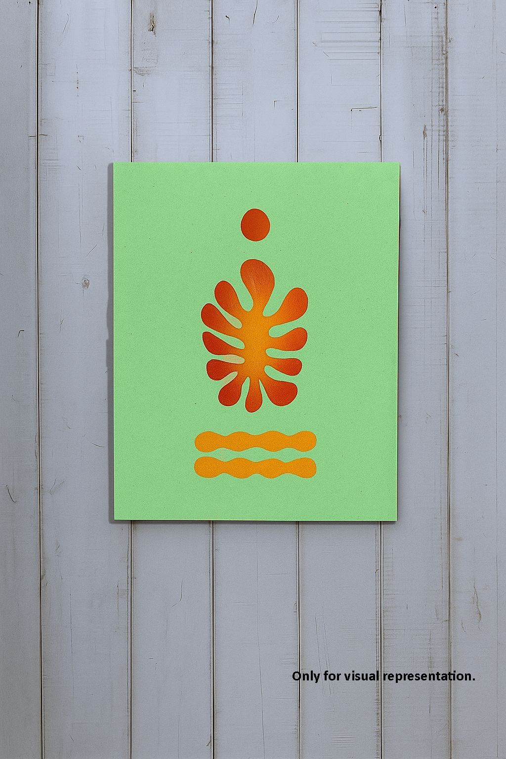 Dbeautify's DIY Traditional Abstract Painting