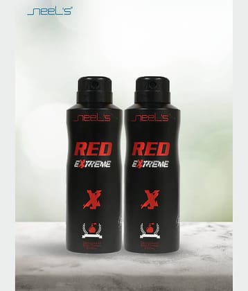 Neel's - Deodorant Spray for Unisex 200 ml ( Pack of 2 )