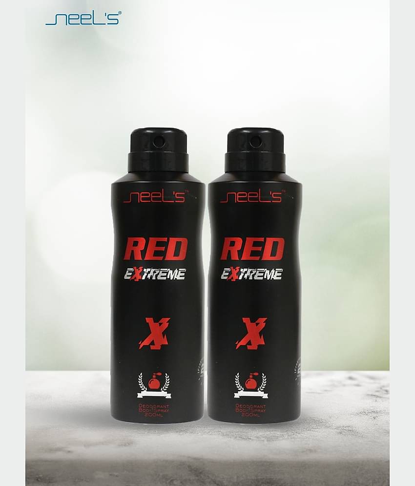 Neel's - Deodorant Spray for Unisex 200 ml ( Pack of 2 )