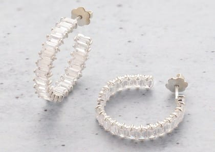 Irise Hoop Earring
