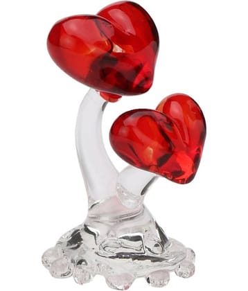AFAST Glass Party Decor Multicolour - Pack of 1