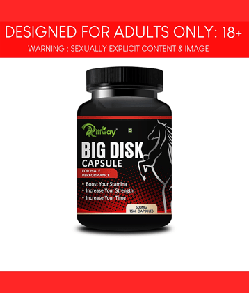 Big Dis-k Capsule For Men Tablet Maximize Sensation S-E-X Desire & Intensity
