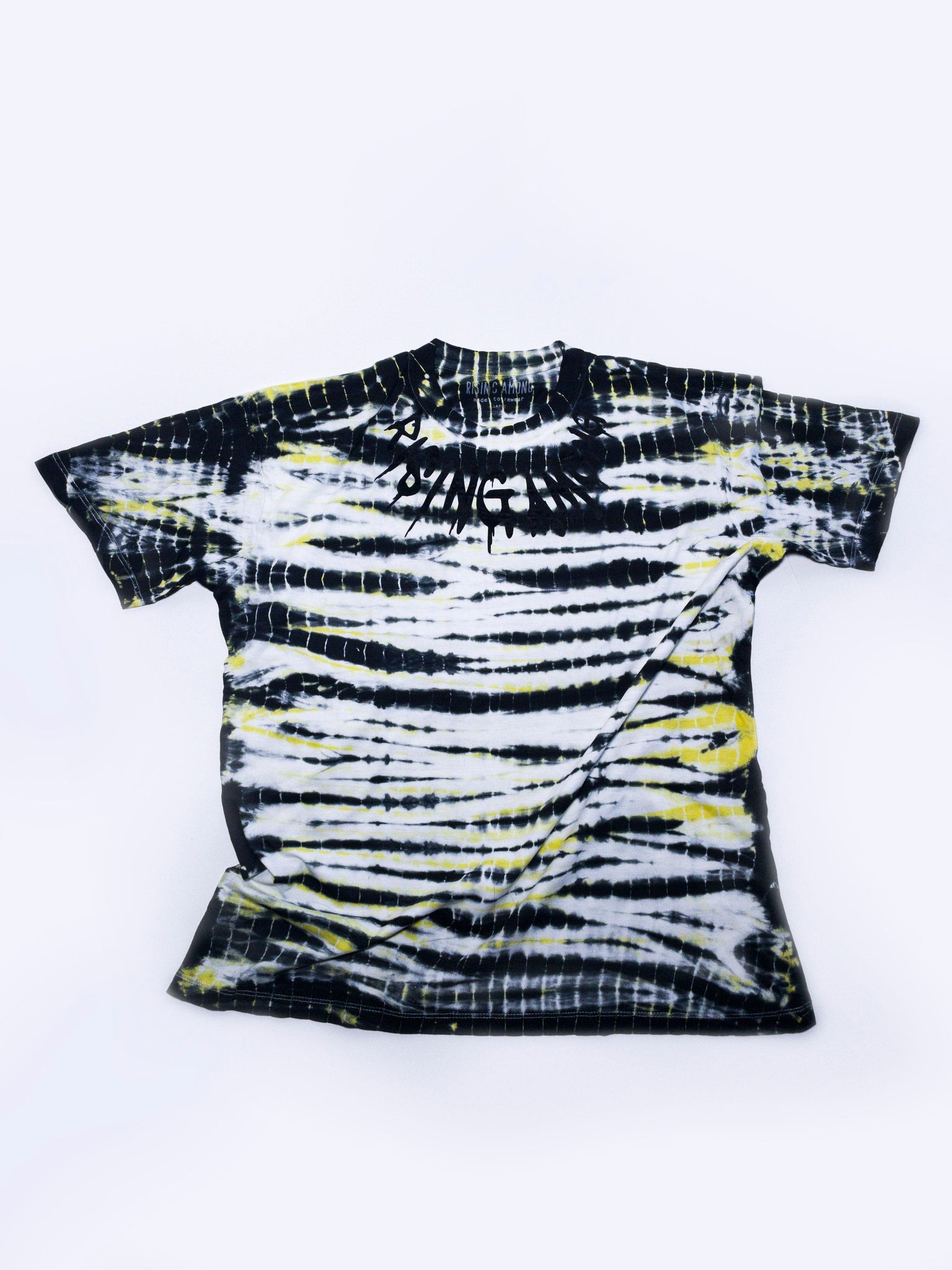 ZEBRA STRIPE TEE - UNISEX-X-LARGE