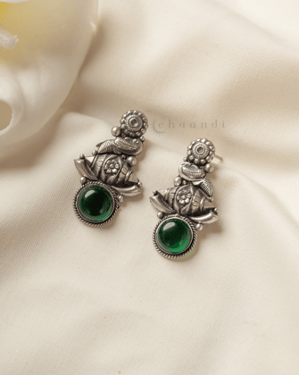 Silver Earrings CHE1862