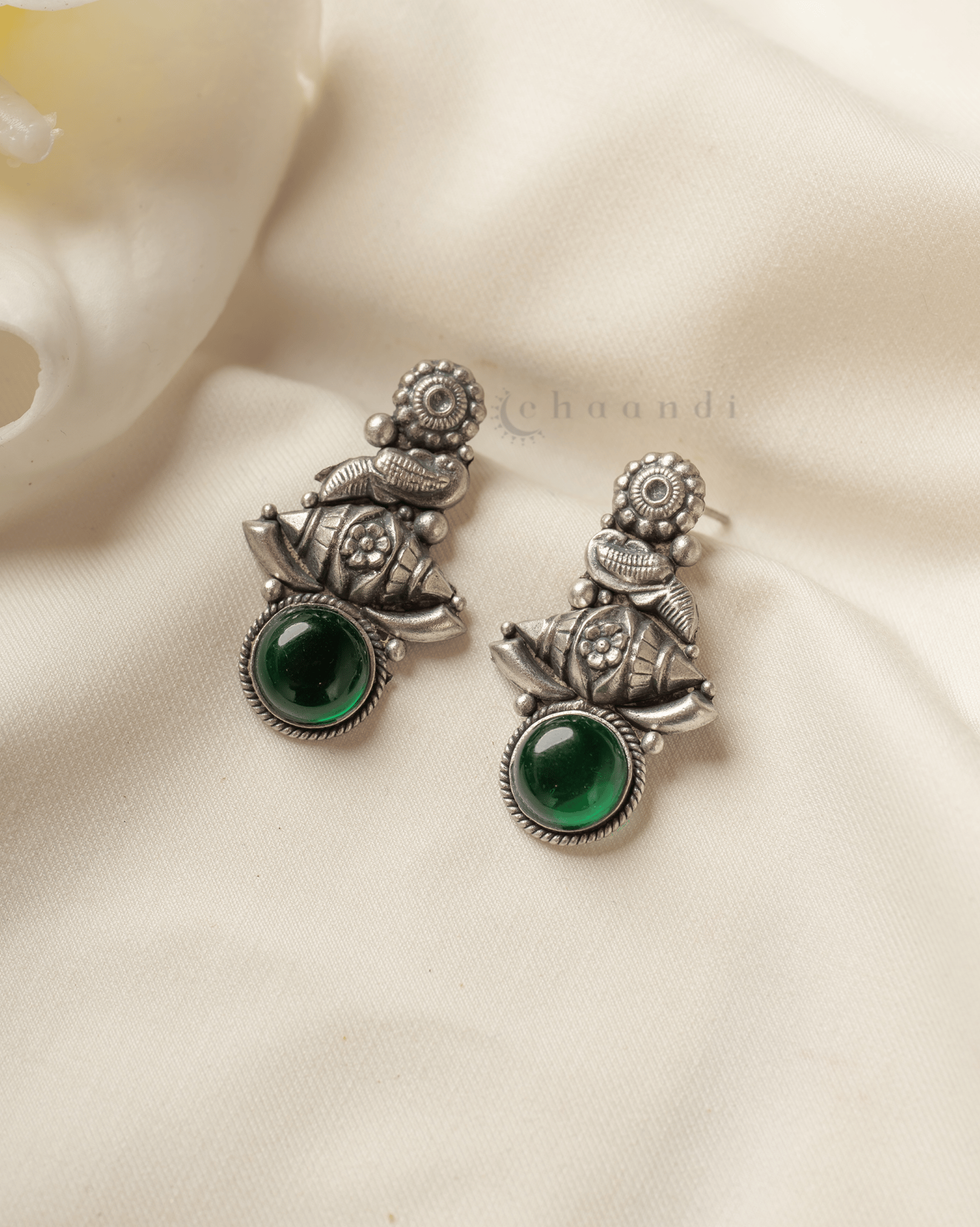 Silver Earrings CHE1862