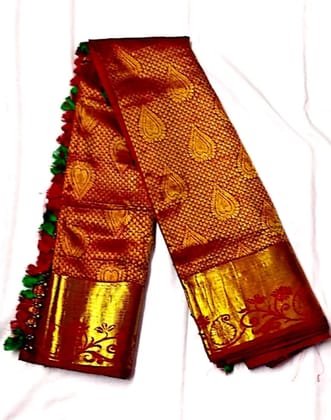 Elegant Cotton Silk Saree