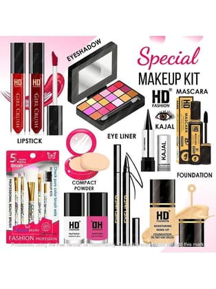 HD fashion Makeup Kit ( 15 )